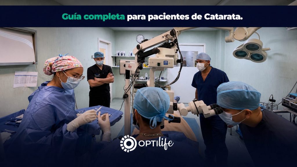 Guía completa para pacientes de cirugía de Catarata en Cd. Victoria, Tamaulipas